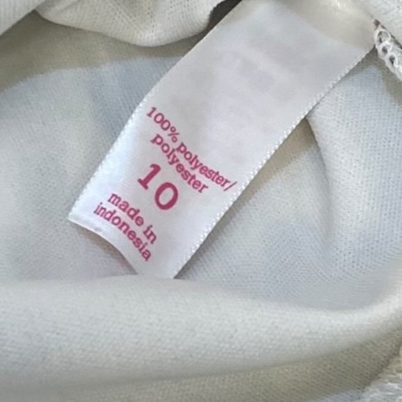 Girls JusticeTop with Ruffle Front and Sparkles - Picture 6 of 11